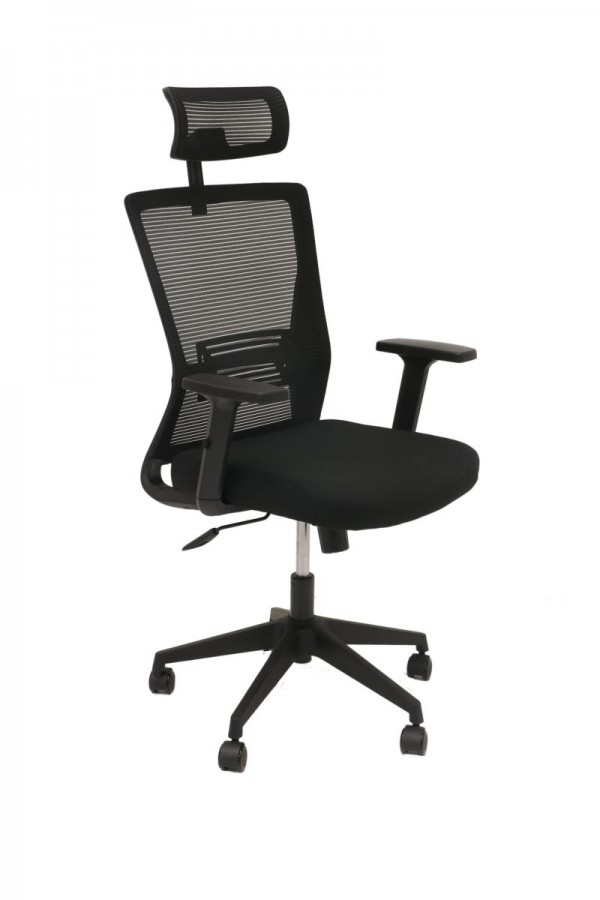 Kancelářská židle ADRIA Černá