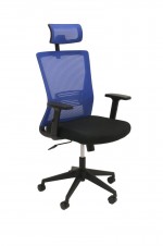 Kancelářská židle ADRIA Modrá
