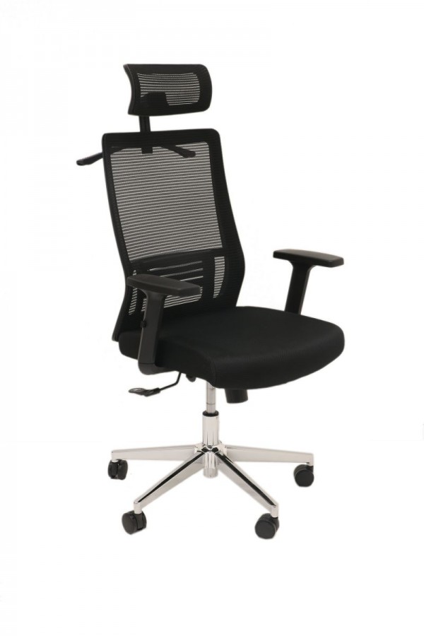 Kancelářská židle LAMA Černá