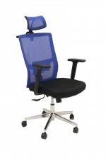 Kancelářská židle SAXO Modrá