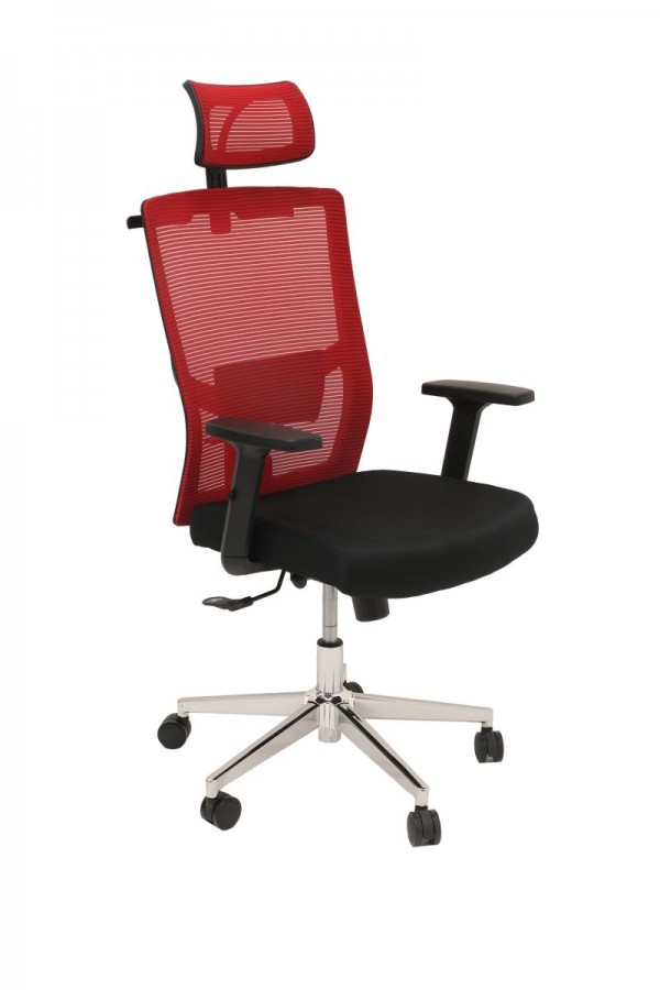 Kancelářská židle SAXO Červená