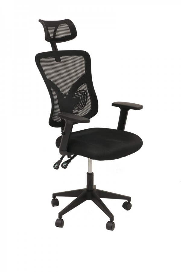 Kancelářská židle BASIK Černá
