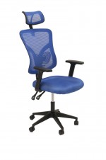 Kancelářská židle BASIK Modrá