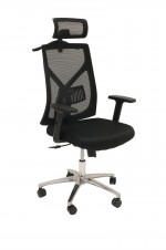 Kancelářská židle LEXUS Černá