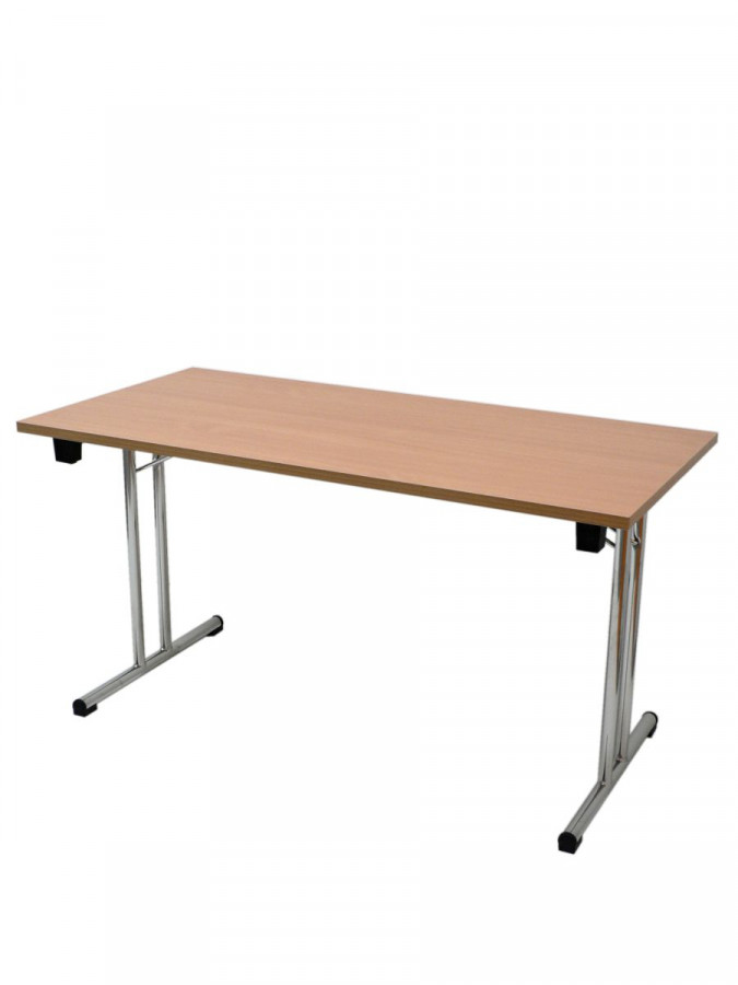 Stůl konferenční skládací FOLD 1400x690mm Buk