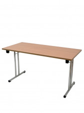 Stůl konferenční skládací FOLD 1600x800mm Buk