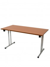 Stůl konferenční skládací FOLD 1600x800mm Třešeň
