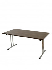 Stůl konferenční skládací FOLD 1400x690mm Ořech