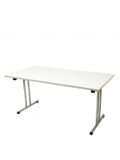 Stůl konferenční skládací FOLD 1400x690mm Bílá