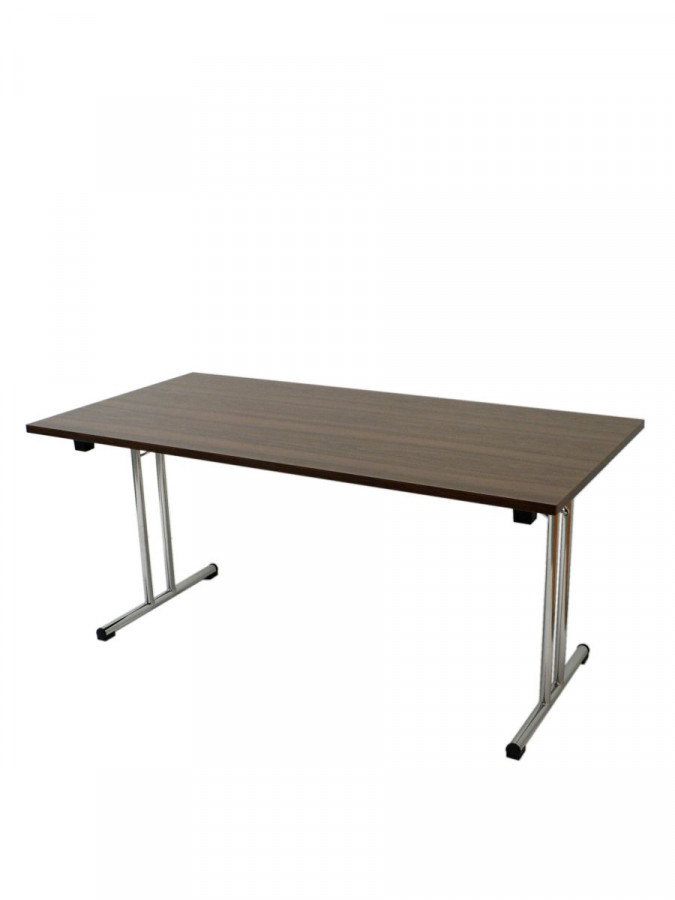 Stůl konferenční skládací FOLD 1600x800mm Ořech
