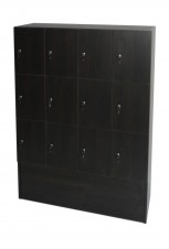 Skříň boxová 12 dveřová Wenge